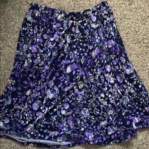 Lularoe Madison skirt